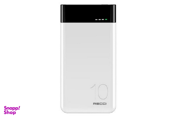 پاوربانک رسی (Recci) مدل RT-10000WP ظرفیت 10000 میلی آمپر ساعت