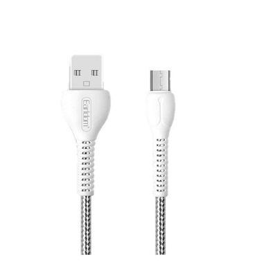 کابل تبدیل USB به microUSB ارلدام (Ealrdom) مدل EC-083M طول 1 متر