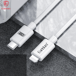 کابل شارژ Type-C به لایتنینگ ارلدام (Ealrdom) مدل EC086