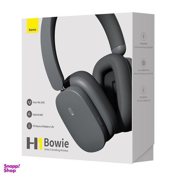 هدست بی‌ سیم باسیوس (Baseus) مدل Bowie H1
