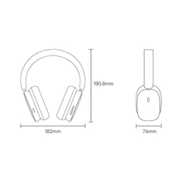 هدست بی‌ سیم باسیوس (Baseus) مدل Bowie H1