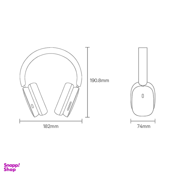 هدست بی‌ سیم باسیوس (Baseus) مدل Bowie H1