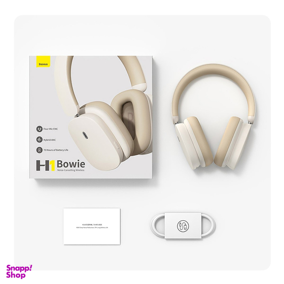 هدست بی‌ سیم باسیوس (Baseus) مدل Bowie H1