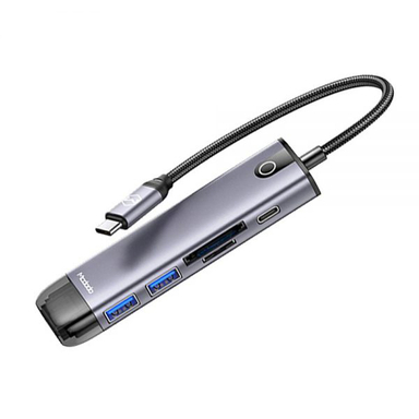 هاب 6 پورت USB-C مک دودو (Mcdodo) مدل MC-HU-7740