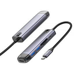 هاب 6 پورت USB-C مک دودو (Mcdodo) مدل MC-HU-7740