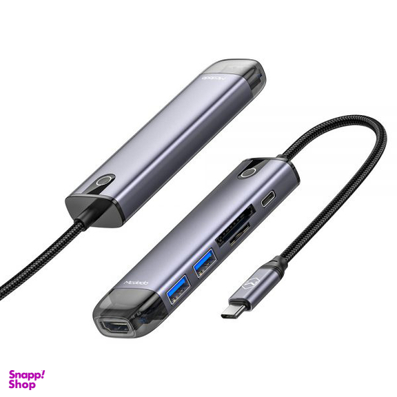 هاب 6 پورت USB-C مک دودو (Mcdodo) مدل MC-HU-7740