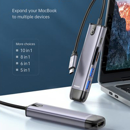 هاب 6 پورت USB-C مک دودو (Mcdodo) مدل MC-HU-7740