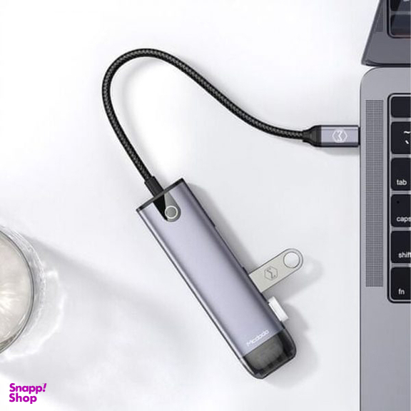 هاب 6 پورت USB-C مک دودو (Mcdodo) مدل MC-HU-7740