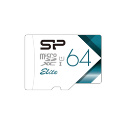 کارت حافظه‌ microSDHC سیلیکون پاور مدل Color Elite کلاس 10 استاندارد UHS-I U1 سرعت 100MBps ظرفیت 64 گیگابایت