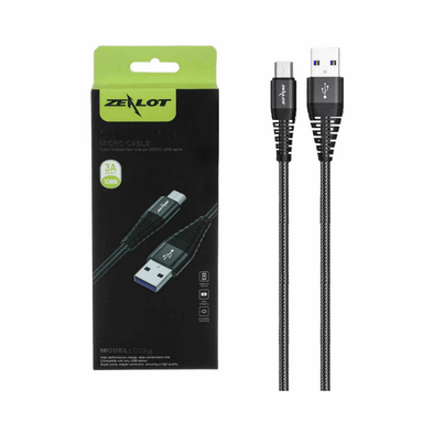 کابل شارژر زیلوت (Zealot) مدل c03m