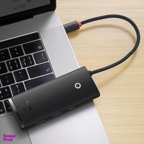 هاب 6 پورت Type-C بیسوس مدل BS-OH019