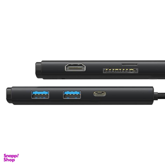 هاب 6 پورت Type-C بیسوس مدل BS-OH019