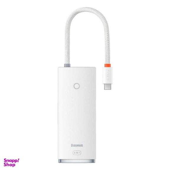 هاب 6 پورت Type-C بیسوس مدل BS-OH019