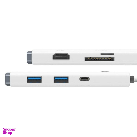 هاب 6 پورت Type-C بیسوس مدل BS-OH019