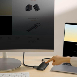 هاب 6 پورت Type-C بیسوس مدل BS-OH019