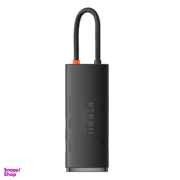 هاب 6 پورت Type-C بیسوس مدل BS-OH019