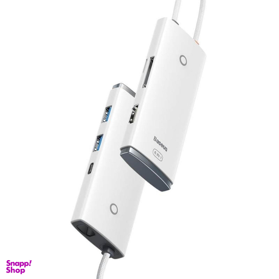 هاب 6 پورت Type-C بیسوس مدل BS-OH019