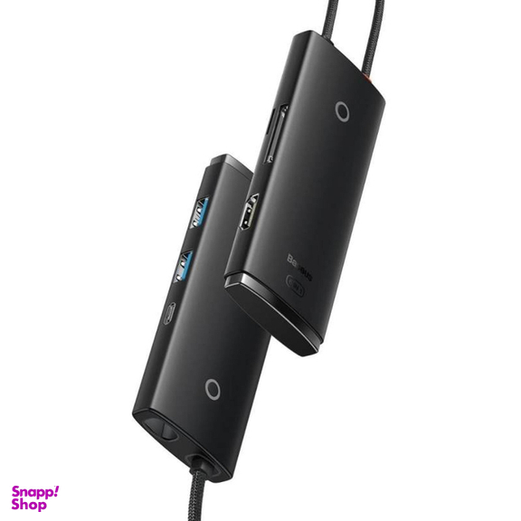 هاب 6 پورت Type-C بیسوس مدل BS-OH019