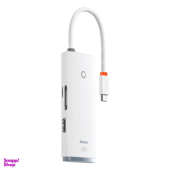 هاب 6 پورت Type-C بیسوس مدل BS-OH019