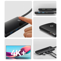 هاب 6 پورت Type-C بیسوس مدل BS-OH019