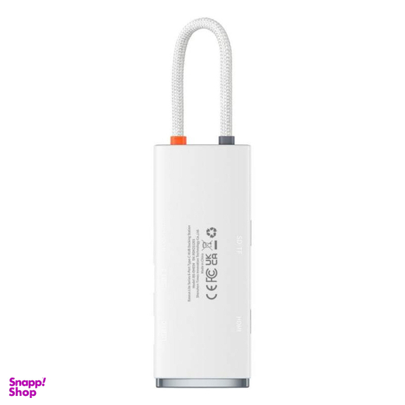 هاب 6 پورت Type-C بیسوس مدل BS-OH019