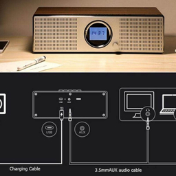 اسپیکر قابل حمل جوی روم (JoyRoom) مدل JR-M20
