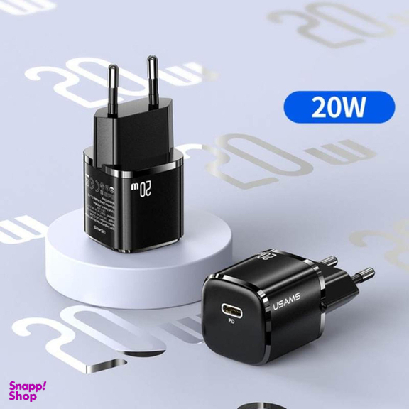 شارژر دیواری یوسمز (Usams) مدل US-CC124