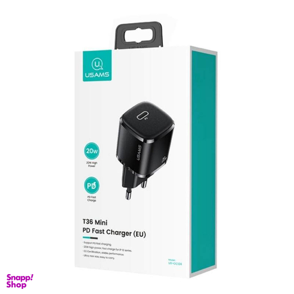 شارژر دیواری یوسمز (Usams) مدل US-CC124