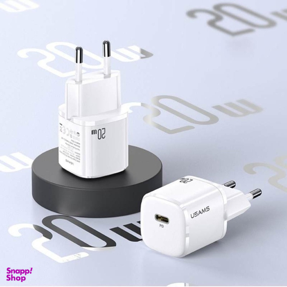 شارژر دیواری یوسمز (Usams) مدل US-CC124