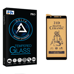 محافظ صفحه نمایش سرامیکی پی کی مدل Delta Glass مناسب برای گوشی موبایل سامسونگ Galaxy A01