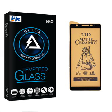 محافظ صفحه نمایش سرامیکی پی کی مدل Delta Glass مناسب برای گوشی موبایل سامسونگ Galaxy A01
