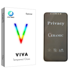 محافظ صفحه نمایش سرامیکی جانبو مدل Viva Glass مناسب برای گوشی موبایل اپل iPhone 11