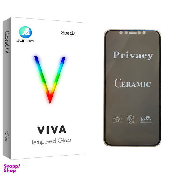 محافظ صفحه نمایش سرامیکی جانبو مدل Viva Glass مناسب برای گوشی موبایل اپل iPhone 11