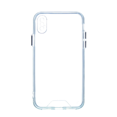 کاور مدل Transparent مناسب برای گوشی موبایل اپل آیفون X و XS