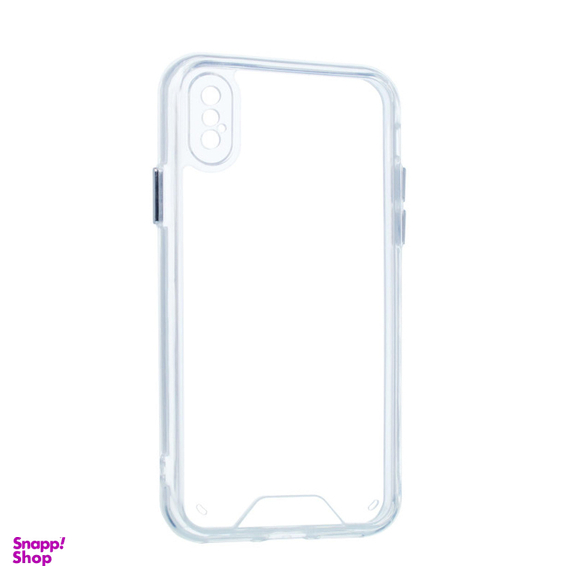 کاور مدل Transparent مناسب برای گوشی موبایل اپل آیفون X و XS