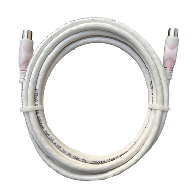 کابل آنتن مدل دو سر فیش نری اعتماد کابل البرز (Etemad Cable Alborz) کد WH طول 1 متر