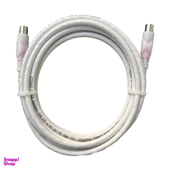 کابل آنتن مدل دو سر فیش نری اعتماد کابل البرز (Etemad Cable Alborz) کد WH طول 1 متر