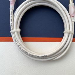 کابل آنتن مدل دو سر فیش نری اعتماد کابل البرز (Etemad Cable Alborz) کد WH طول 1 متر