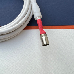 کابل آنتن مدل دو سر فیش نری اعتماد کابل البرز (Etemad Cable Alborz) کد WH طول 1 متر