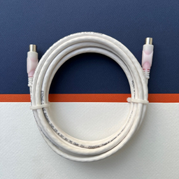 کابل آنتن مدل دو سر فیش نری اعتماد کابل البرز (Etemad Cable Alborz) کد WH طول 1 متر