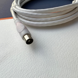 کابل آنتن مدل دو سر فیش نری اعتماد کابل البرز (Etemad Cable Alborz) کد WH طول 1 متر