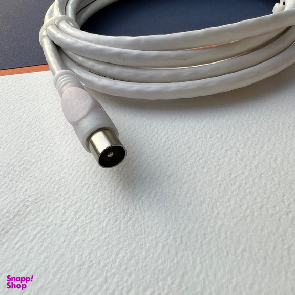 کابل آنتن مدل دو سر فیش نری اعتماد کابل البرز (Etemad Cable Alborz) کد WH طول 1 متر