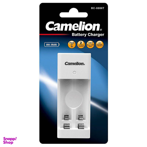 شارژر باتری کملیون مدل BC-0806T