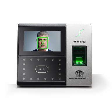 دستگاه حضور و غیاب زد کی تی اکو (ZKTeco) UFACE202