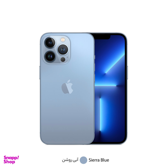 گوشی موبایل اپل مدل iPhone 13 Pro  تک سیم‌ کارت ظرفیت 256 گیگابایت و رم 6 گیگابایت - نات اکتیو