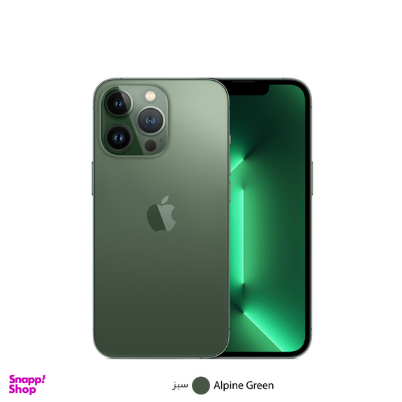 گوشی موبایل اپل مدل iPhone 13 Pro  تک سیم‌ کارت ظرفیت 256 گیگابایت و رم 6 گیگابایت - نات اکتیو