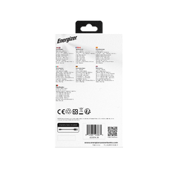 پاوربانک انرجایزر (Energizer) مدل UE20014 ظرفیت 20000 میلی آمپر ساعت