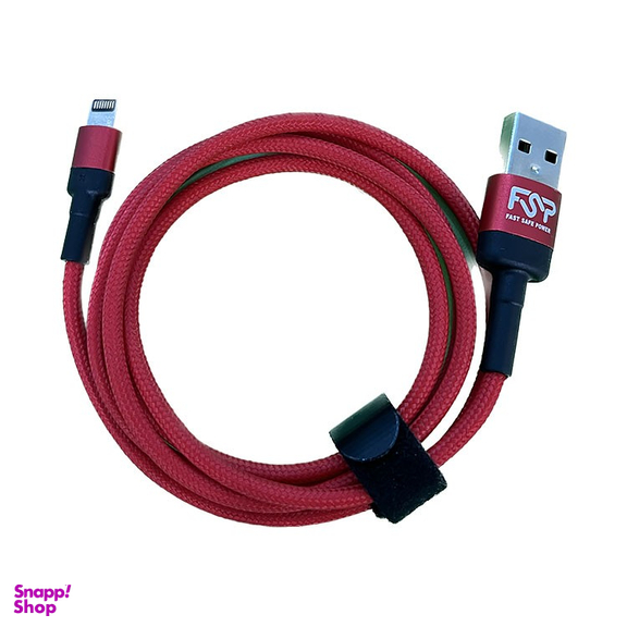 کابل شارژ و انتقال اطلاعات اف اس پی (FSP) مدل USB به Lightning