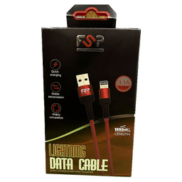 کابل شارژ و انتقال اطلاعات اف اس پی (FSP) مدل USB به Lightning