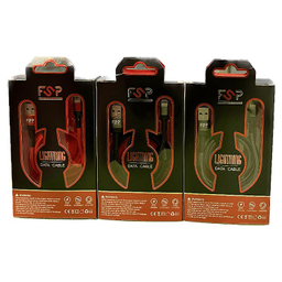 کابل شارژ و انتقال اطلاعات اف اس پی (FSP) مدل USB به Lightning